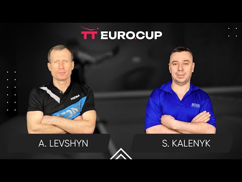 16:20 Anatolii Levshyn - Serhii Kalenyk 15.09.2025 TT Euro.Cup Ukraine Master. TABLE 4
