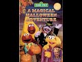 Trailers From Sesame Street A Magical Halloween Adventure 2004 DVD