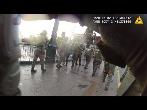 Registros exclusivos del denominado "Caso Pío Nono": Lo que grabaron las cámaras de Carabineros