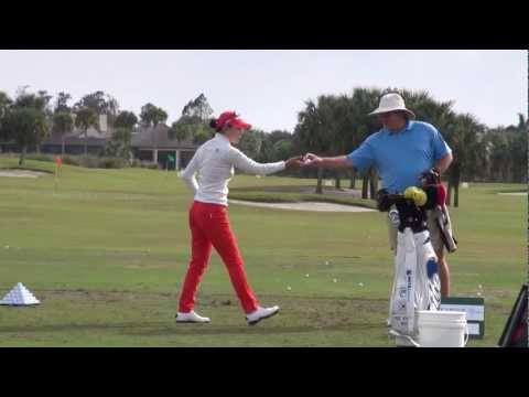GOLF SWING 2012 - HEE KYUNG SEO DRIVER - DTL & SLOW MOTION DRIVING RANGE - HQ 1080p HD