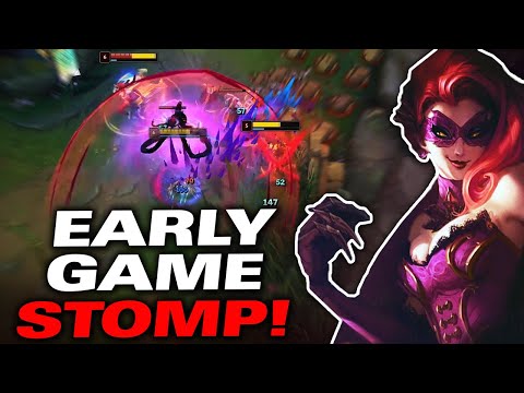 LATE GAME MACRO AND SHOWCASING HOW TO STOMP EARLY GAME AS EVELYNN!