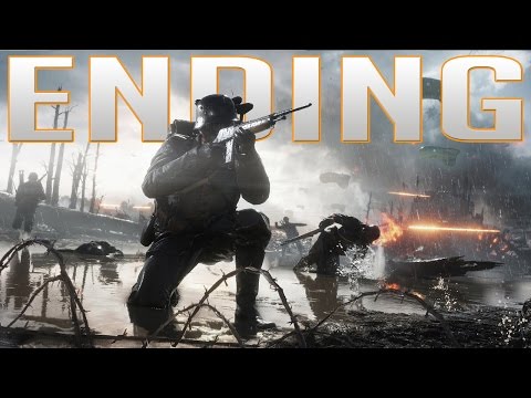 BATTLEFIELD 1 Walkthrough Gameplay Ending – Final Mission