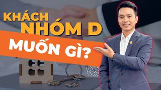 Cách tư vấn khách hàng nhóm D trong DISC