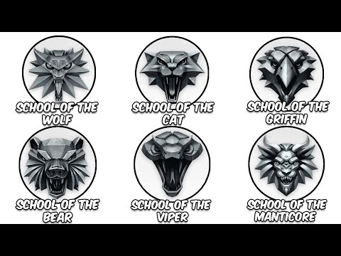 Every Witcher School Explained in The Witcher