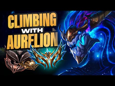 BURN THEM ALL! │Aurelion Sol Unranked to Challenger - 1