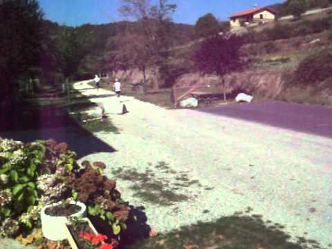 Marathon Ardèche 2012, montage