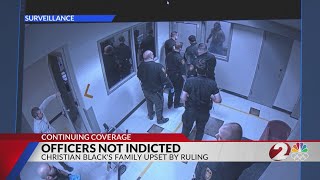 Montgomery County Jail officers not indicted in Christian Black's death