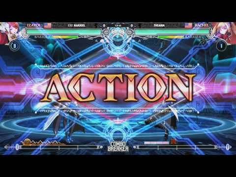 Combo Breaker 2017 BlazBlue Central Fiction Top 24
