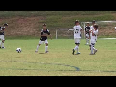 Keaton Pray great Strike! Concorde Fire Central Elite U10 vs CESA