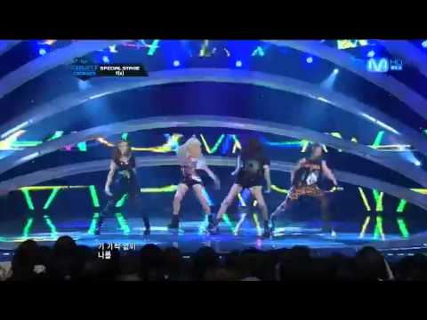 120712 F(x) Special Stage @ M! Countdown