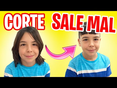 Le CORTAMOS el PELO y NO es lo que QUERÍA + El novio y mi hija deciden mi outfit