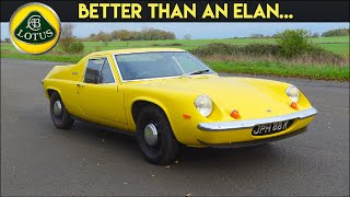 One Of The Best Handling Cars Of All Time Is Ignored, Why  Lotus Europa