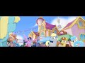 MLP And Pingu With DuckTales 1987 Song Brazilian
