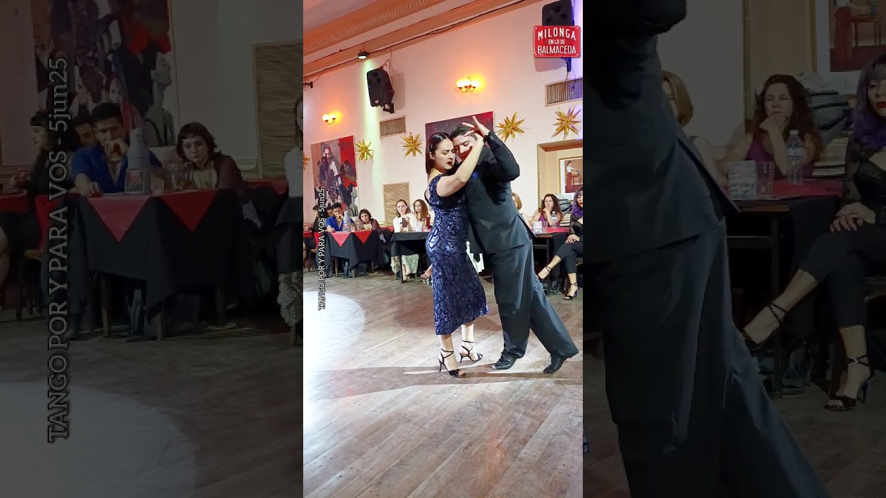 Video thumbnail for Reel 1 El paisanito (D'Arienzo) Aldana Figueroa y Matías Gutiérrez. En lo de Balmaceda 5jun25