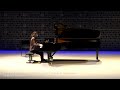 Alexander Scriabin - Prelude Op.11 No.13 Lento in G-flat Major (Tchabua Patchkoria)