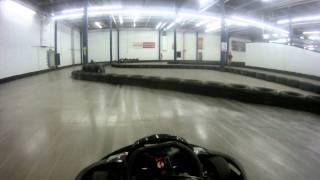 preview picture of video 'The Pit Indoor Kart Racing - Mooresville, NC'