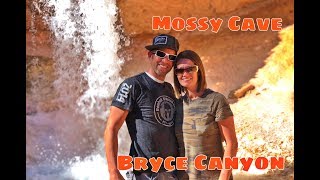 preview picture of video 'Mossy Cave hike in Bryce Canyon Beautiful Waterfall Hike in Southern Utah Traveling Wilde'
