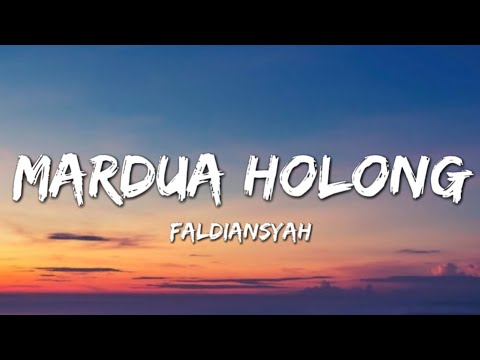 MARDUA HOLONG - OMEGA TRIO || FALDIANSYAH (COVER)