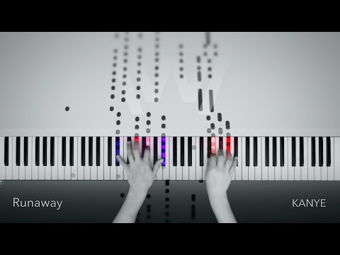 Westworld: Runaway - Kanye West [Piano Cover]