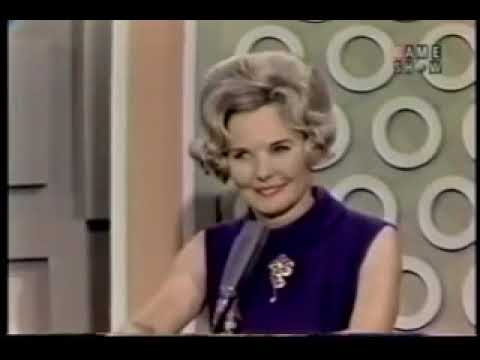 The Hollywood Squares (Syndicated) - Joe (X) vs. Shirley (O) (1973)