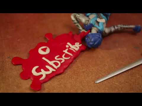 TMNT Donatello Vs Leonardo (Stop Motion) Limbo Fighting Survivor