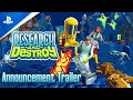 Research and Destroy - Announcement Trailer | PS5, PS4