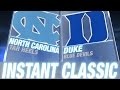 Instant Classic: North Carolina vs Duke Full Game ...