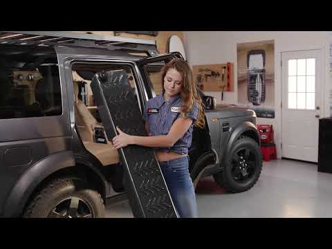 FOOTWELL WATER TANK - 11 GALLON PORTABLE WATER SOLUTION FOR VEHICLES - by Front Runner