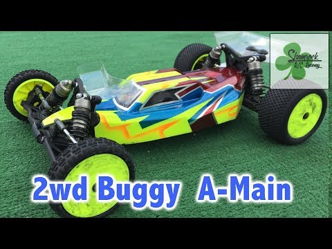 Shamrock RC : 2wd Buggy A-Main 2017-08-27
