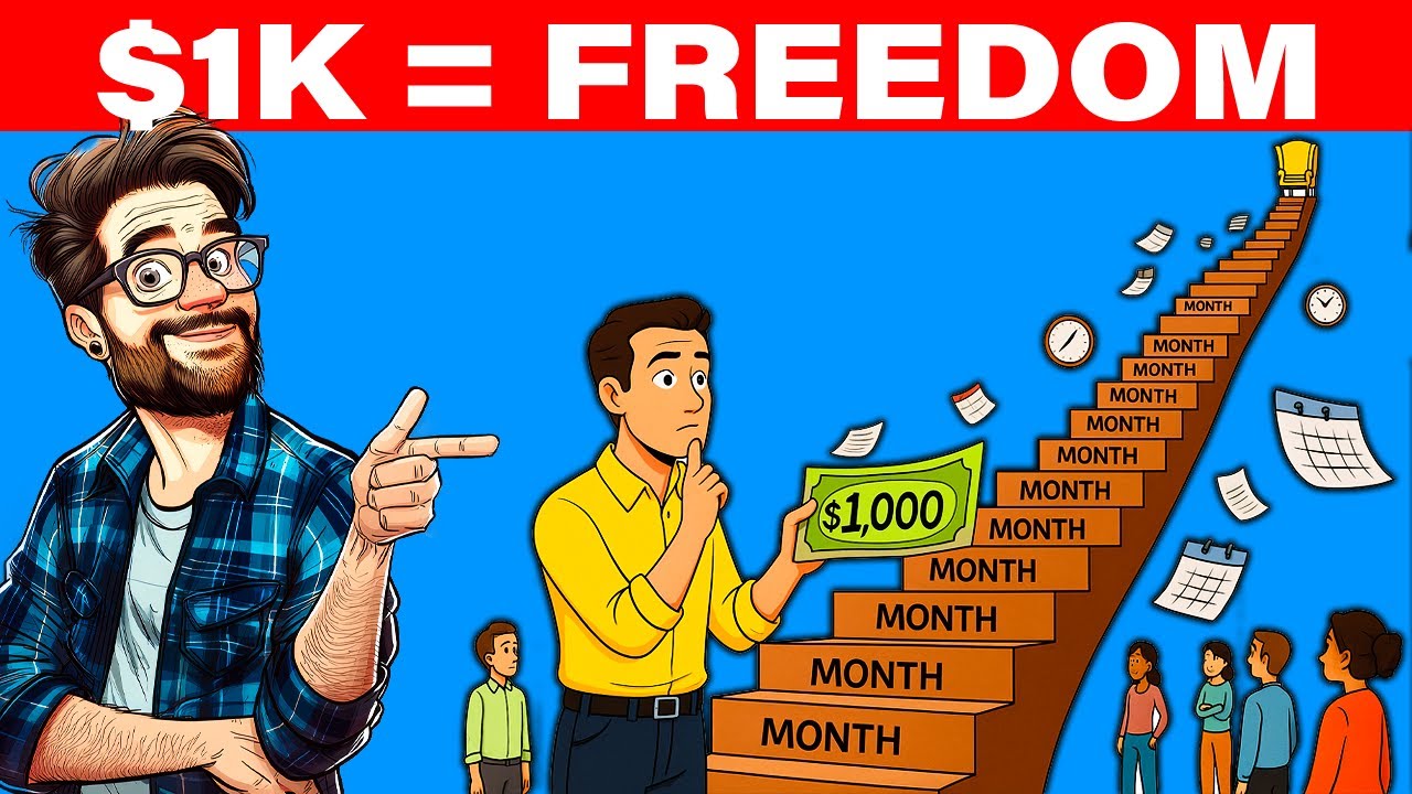 Can You Really Retire in 10 Years by Investing $1,000 a Month?