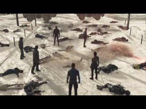 Detroit: Become Human™ Androids vs the  RIOT team