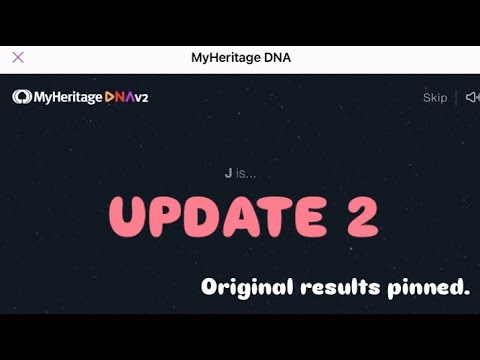 My Mothers MyHeritage DNA Test - Sephardic / Mizrahi Jewish from Egypt V2 2024 UPDATE RESULT