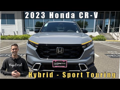 2023 Honda CR V Hybrid Sport Touring