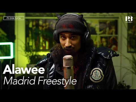 Alawee - Madrid Freestyle // Live från Båset [P3 Din Gata]