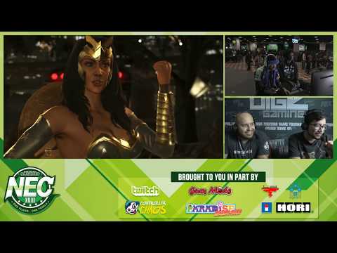 NEC18 - Day 2 - Injustice 2 Pools - Part 1 [1080p/60fps]
