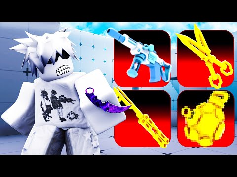 The NEW #1 KNIFE LOADOUT! (Roblox Rivals)
