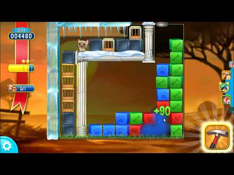 Pet Rescue Saga Level 5646 - NO BOOSTERS | SKILLGAMING ✔️