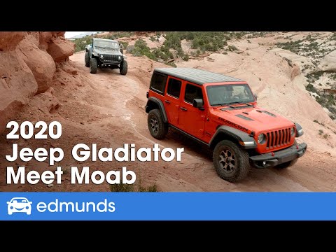 External Review Video obWxllp3L7A for Jeep Gladiator (JT) Pickup (2019)