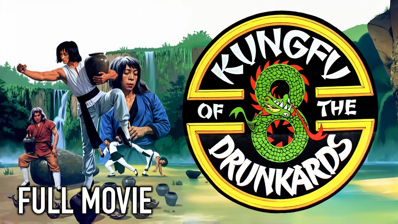 Kung Fu of the 8 Drunkards (1980) | Full Martial Arts Movie | Kung Fu Extravaganza | Fei Meng
