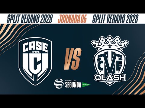 VILLARREAL QLASH VS CASE ESPORTS - J5 - SUPERLIGA SEGUNDA EL CORTE INGLÉS - VERANO 2023