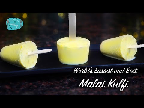 2 Main Ingredients se banaye Malai Kulfi | दूध और चीनी से बनाये मलाईदार कुल्फी। easy malai kulfi