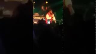 BIg K.R.I.T. performs &quot;Kreation&quot; at The Masquerade 2015