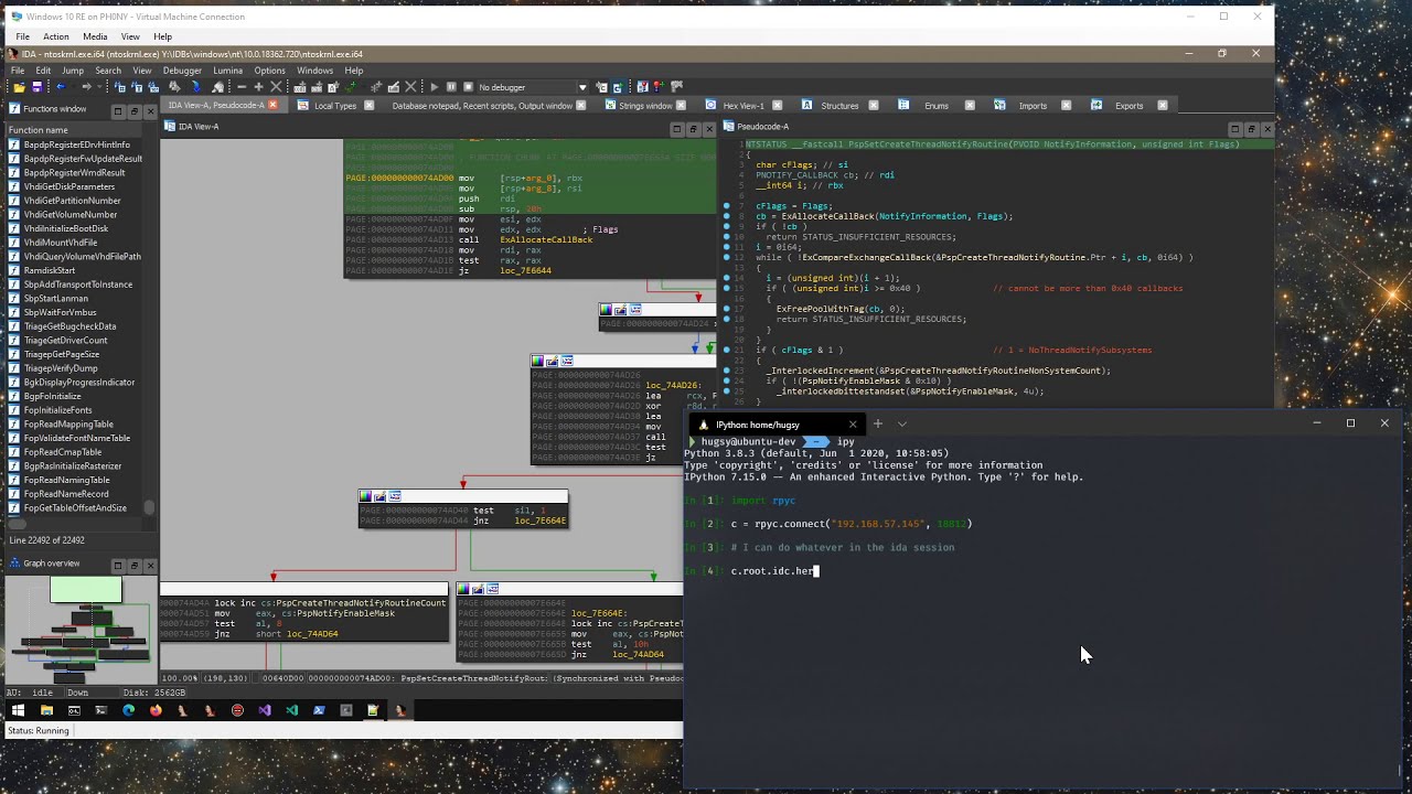 Using IDA Pro headlessly with ida-headless
