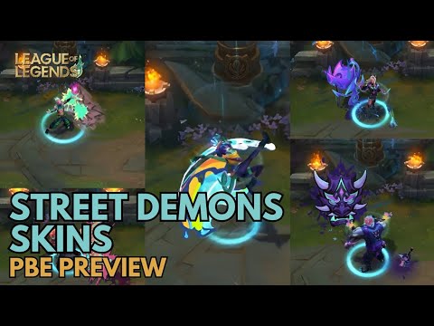 Street Demon Brand, Rengar, Neeko, Zyra and Mundo | League of Legends