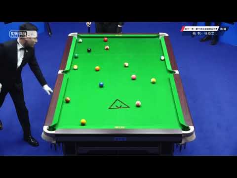 Yang Fan VS Zhang Taiyi - National Qualifier - 2019 Belt and Road Chinese Pool International Open