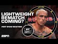 Would an Islam Makhachev vs. Charles Oliveira rematch be different than their 1st fight? | ESPN MMA