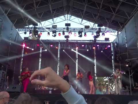 Maruja Limón en La Mercè II (Barcelona, 26 septiembre 2022)