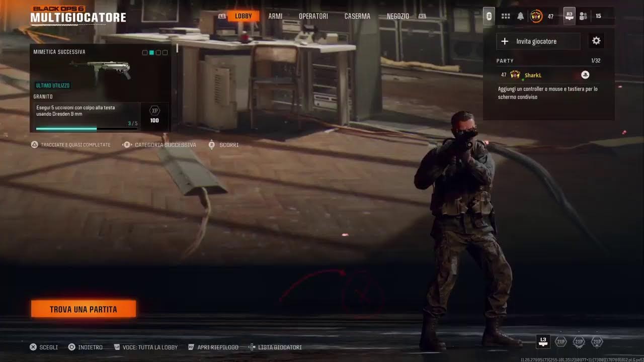SharkLive - Black Ops 6 nel Chill