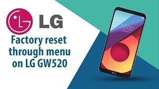 How to Factory Reset through menu on LG GW520?