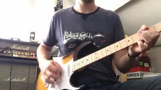 Video thumbnail for Ibanez Prestige AT100CL (Andy Timmons) by Fred D.